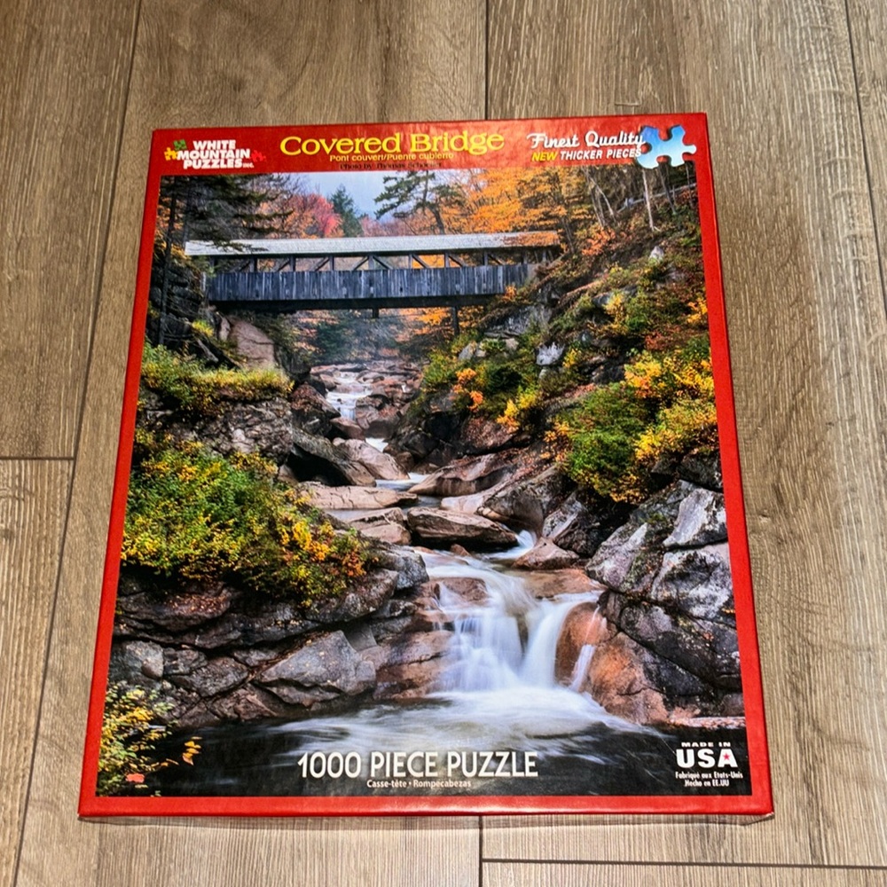 Covered Bridge Puzzle